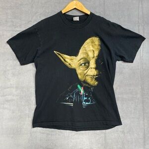 Vintage 1995 Star Wars Yoda Shirt Size XL